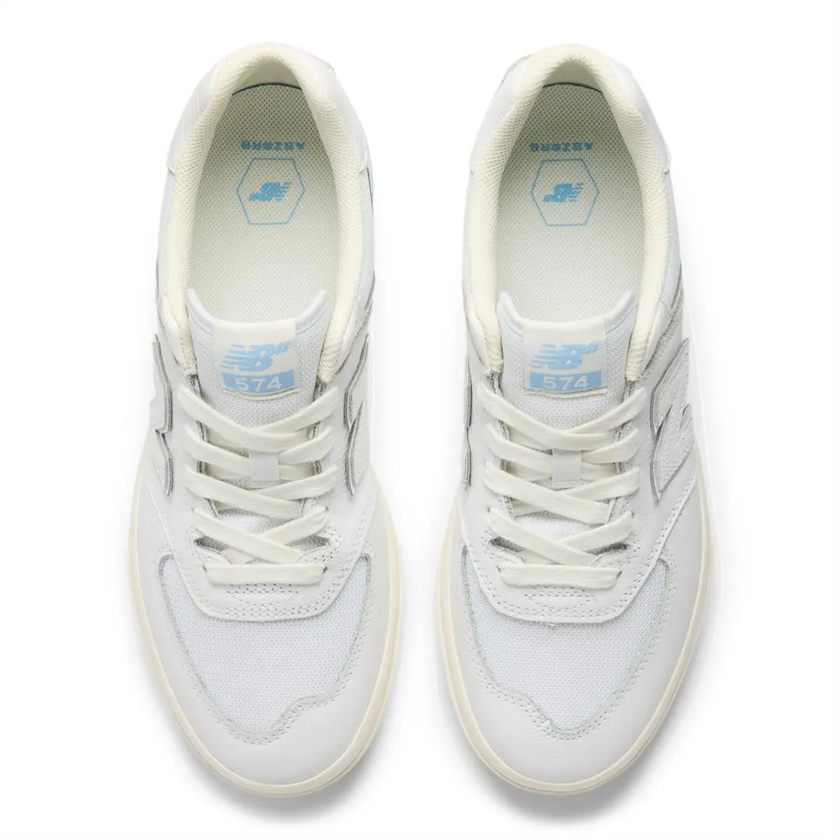 New Balance shoes - NM574VOW-D - NM574VOW-D - White 17