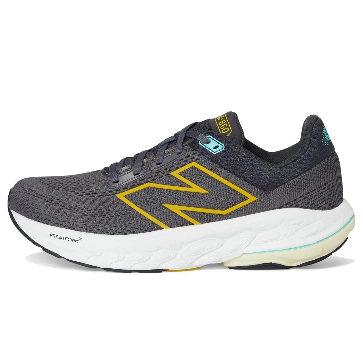 New Balance shoes - Black/Phantom 16
