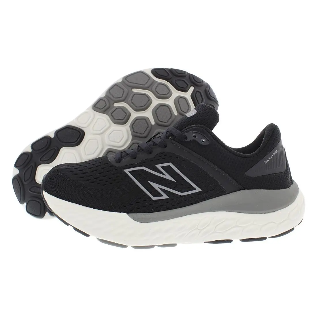 New Balance shoes - Black/White, Full: Black/White 3