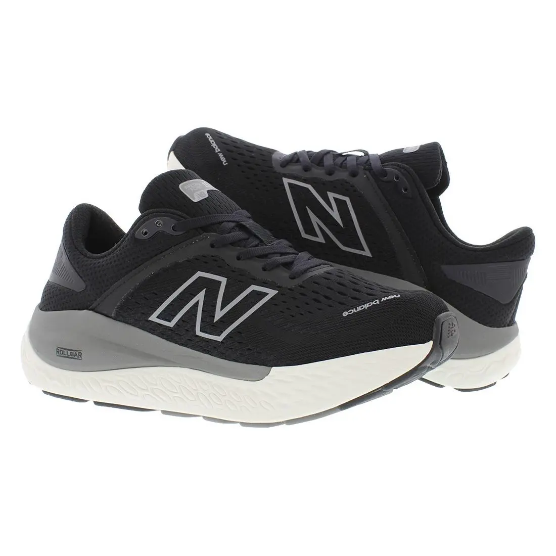 New Balance shoes - Black/White, Full: Black/White 5