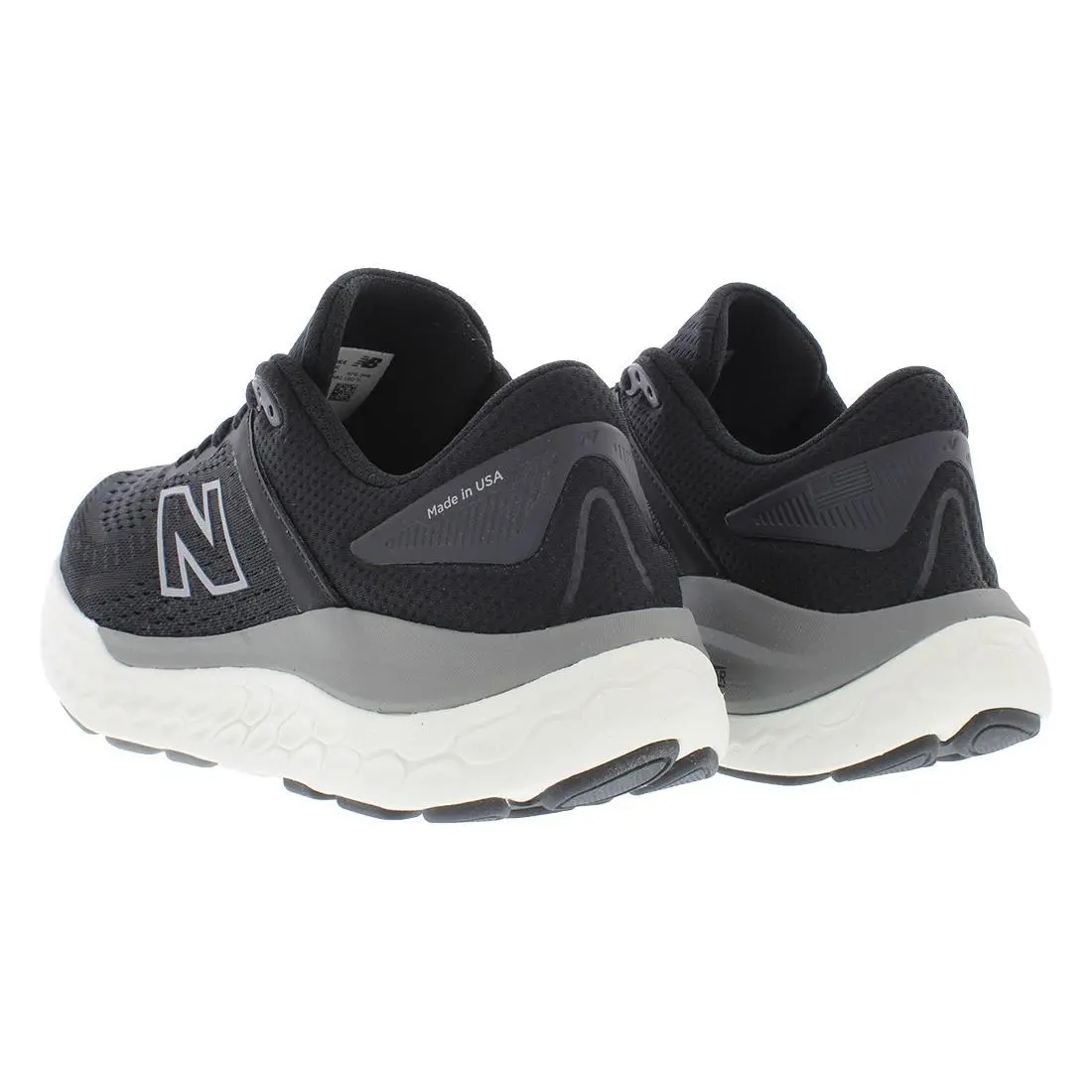 New Balance shoes - Black/White, Full: Black/White 6