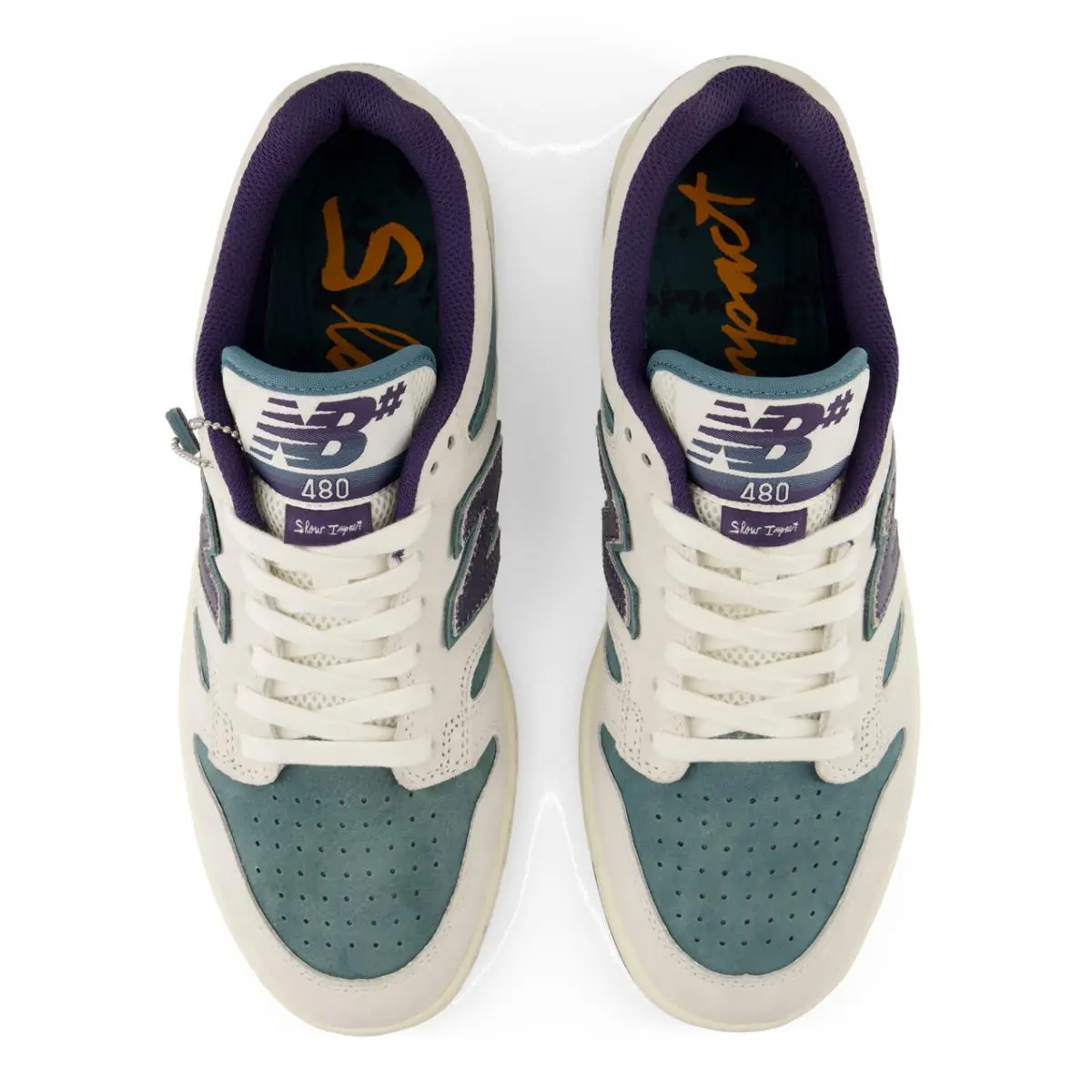 New Balance shoes - UN480SLW-D - UN480SLW-D - Sea 2