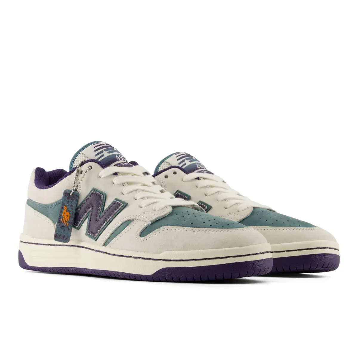 New Balance shoes - UN480SLW-D - UN480SLW-D - Sea 8