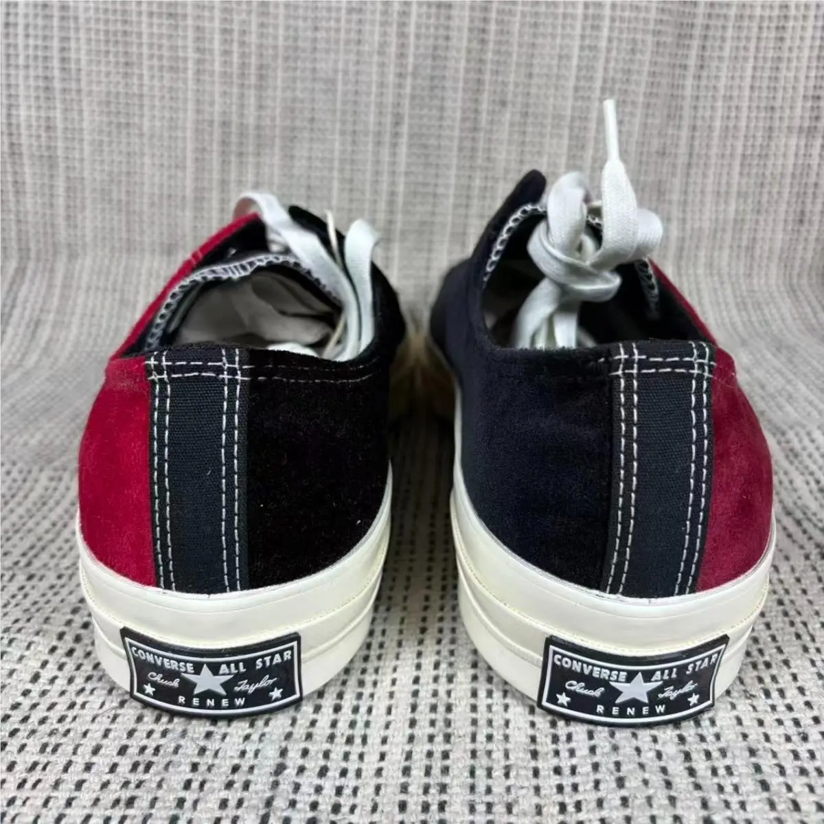 Converse shoes - Red 3