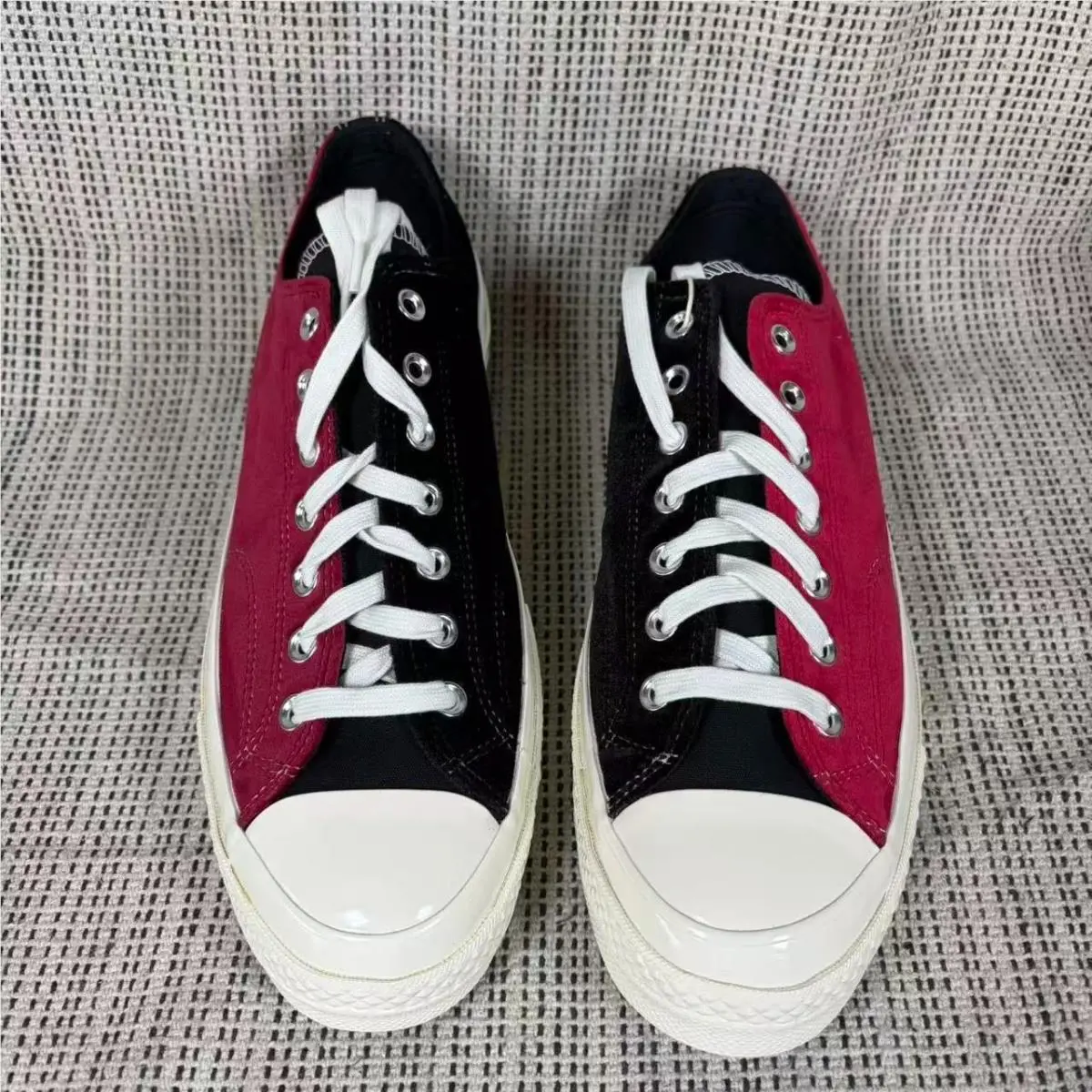 Converse shoes - Red 4