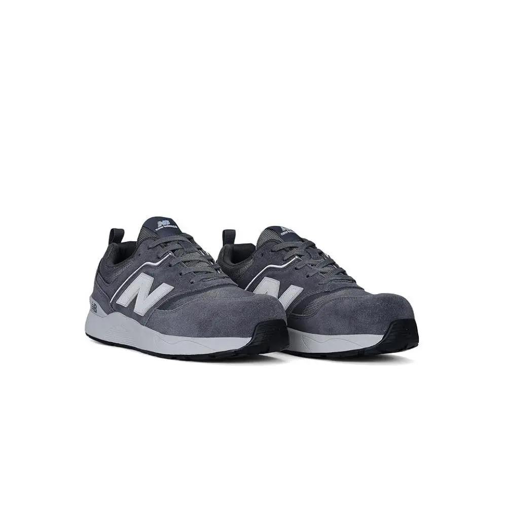 New Balance Elite Lite EH Sneakers Women`s 9.5 Magnet Whispy Work Shoe ZOGG3164