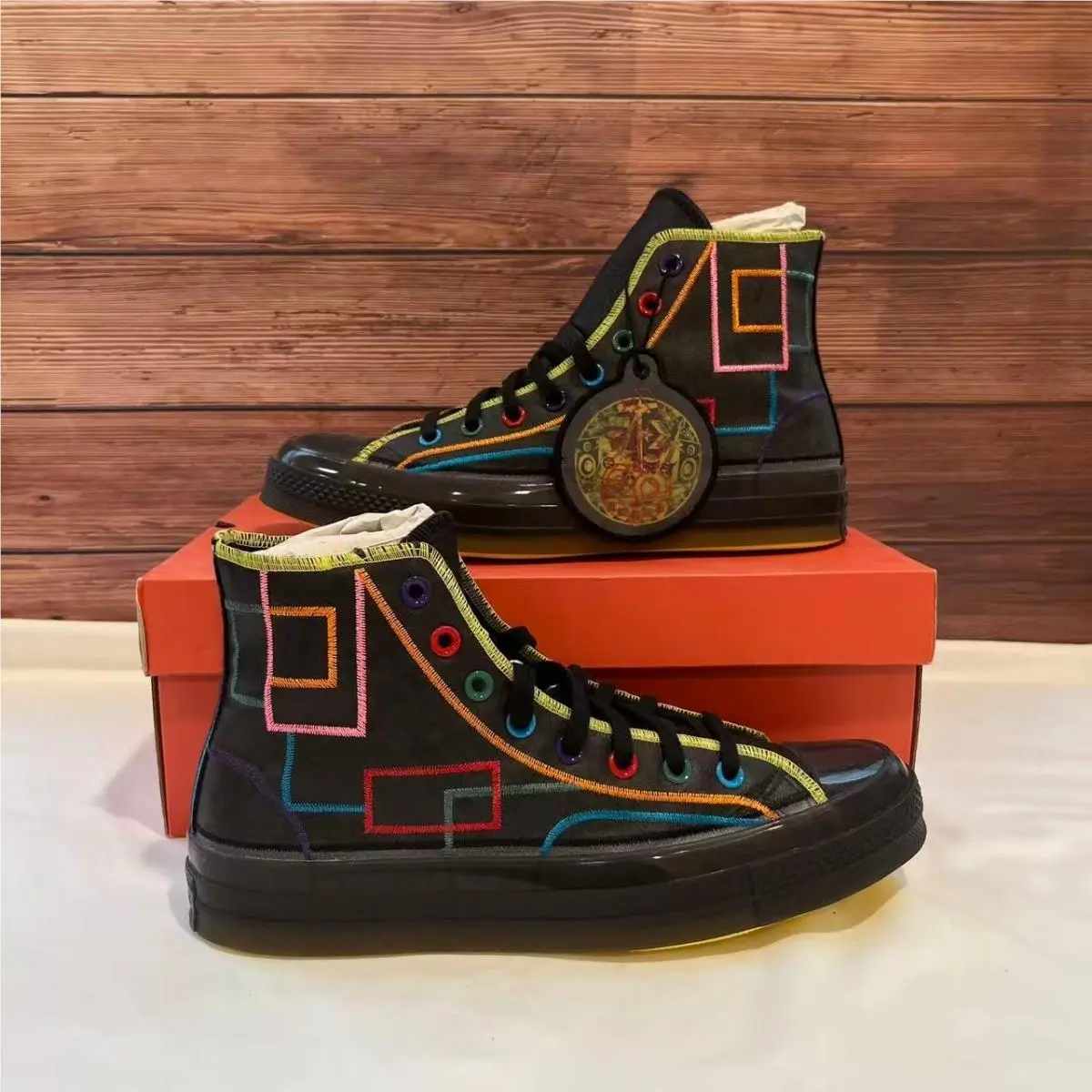 Converrsse-chuck 70 Hi `chinese Year` Men`s Shoes 167330C by Converse