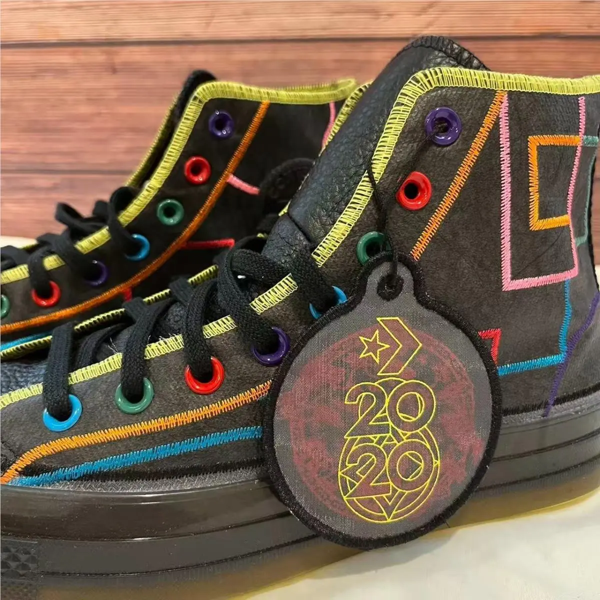 Converse shoes - Converse Chuck 70 Hi - Chuck - 167330C - Multicoloured 8