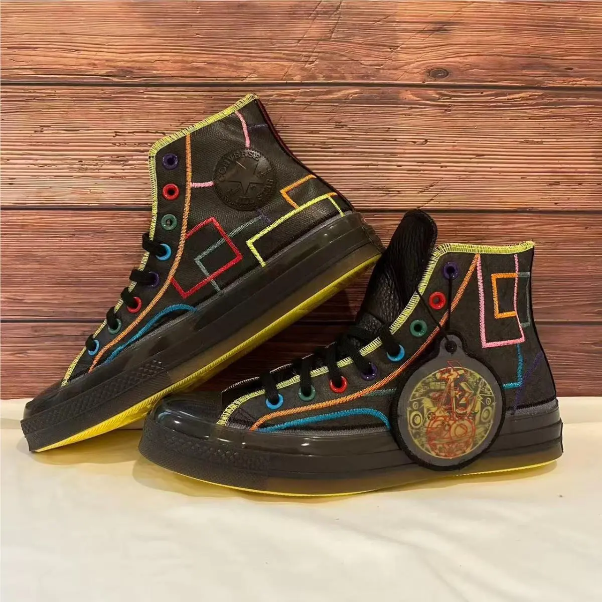 Converse shoes - Converse Chuck 70 Hi - Chuck - 167330C - Multicoloured 9