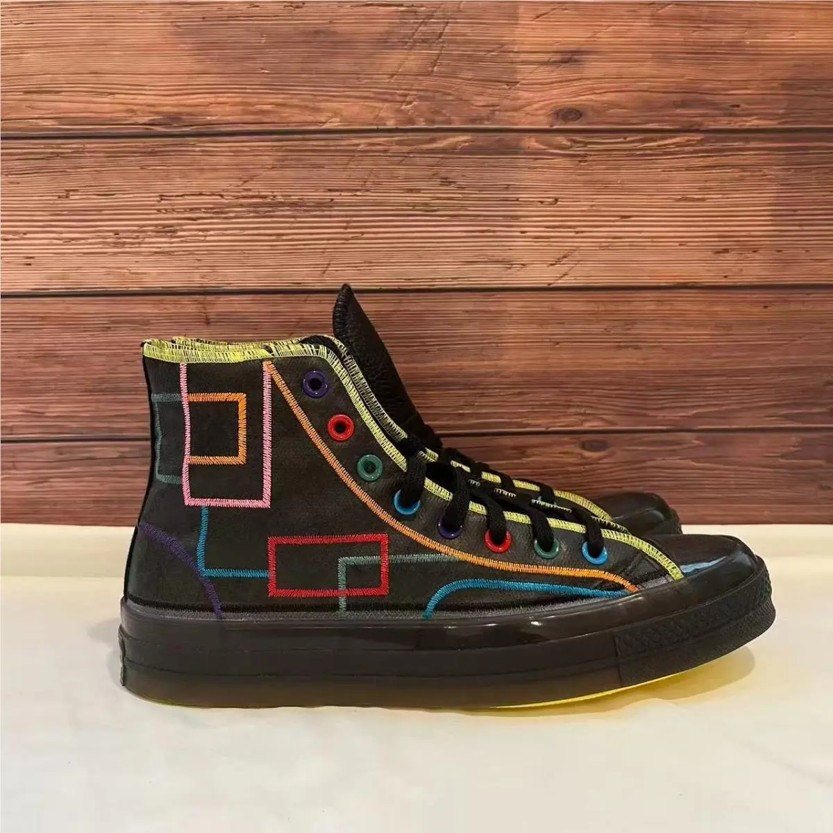 Converse shoes - Converse Chuck 70 Hi - Chuck - 167330C - Multicoloured 1