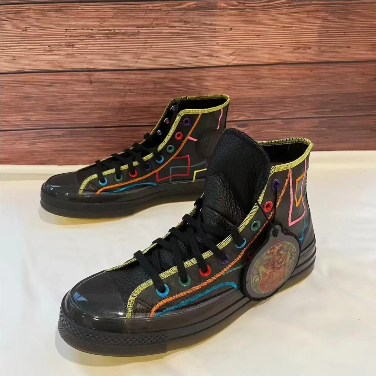 Converse shoes - Converse Chuck 70 Hi - Chuck - 167330C - Multicoloured 6