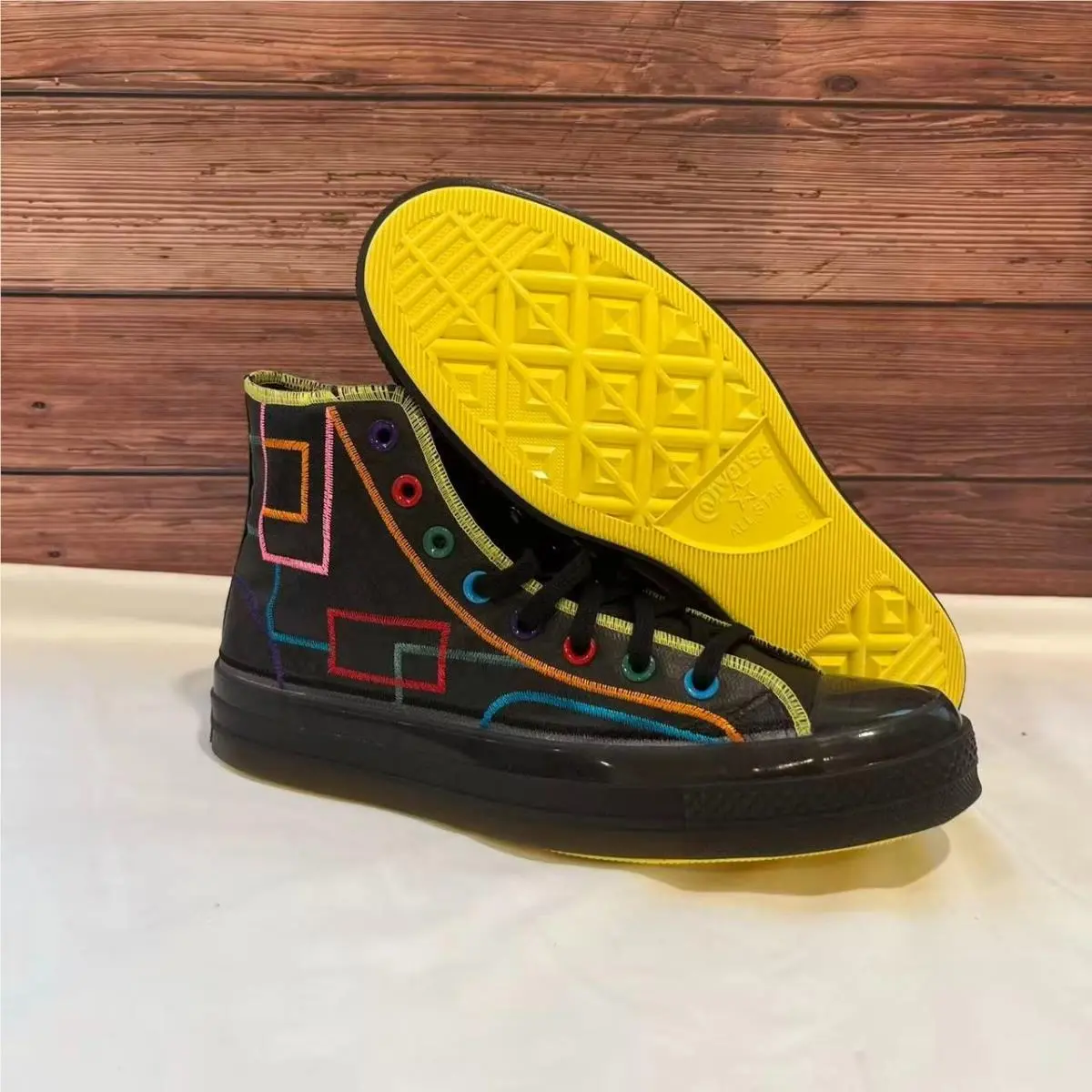 Converse shoes - Converse Chuck 70 Hi - Chuck - 167330C - Multicoloured 7