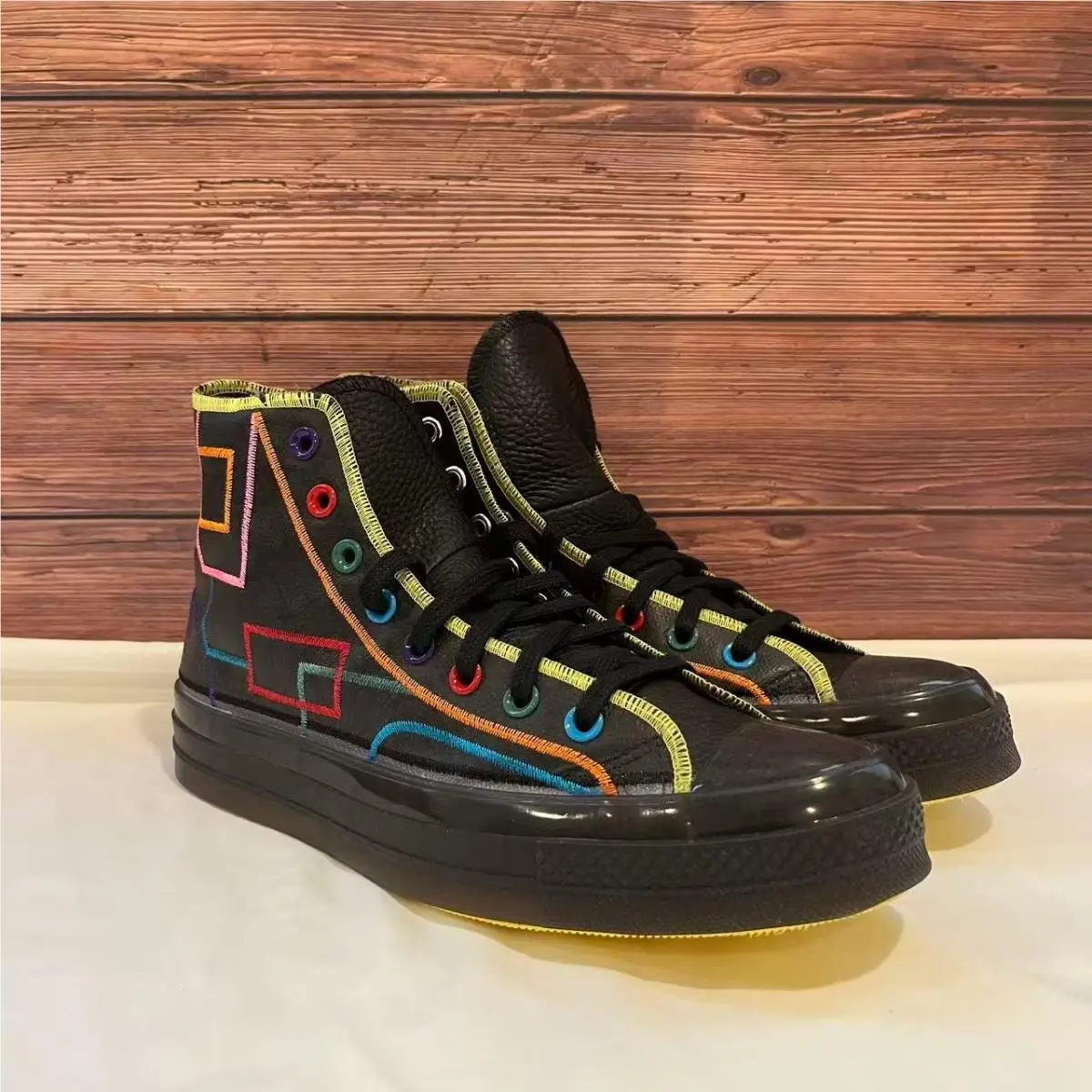 Converse shoes - Converse Chuck 70 Hi - Chuck - 167330C - Multicoloured 12