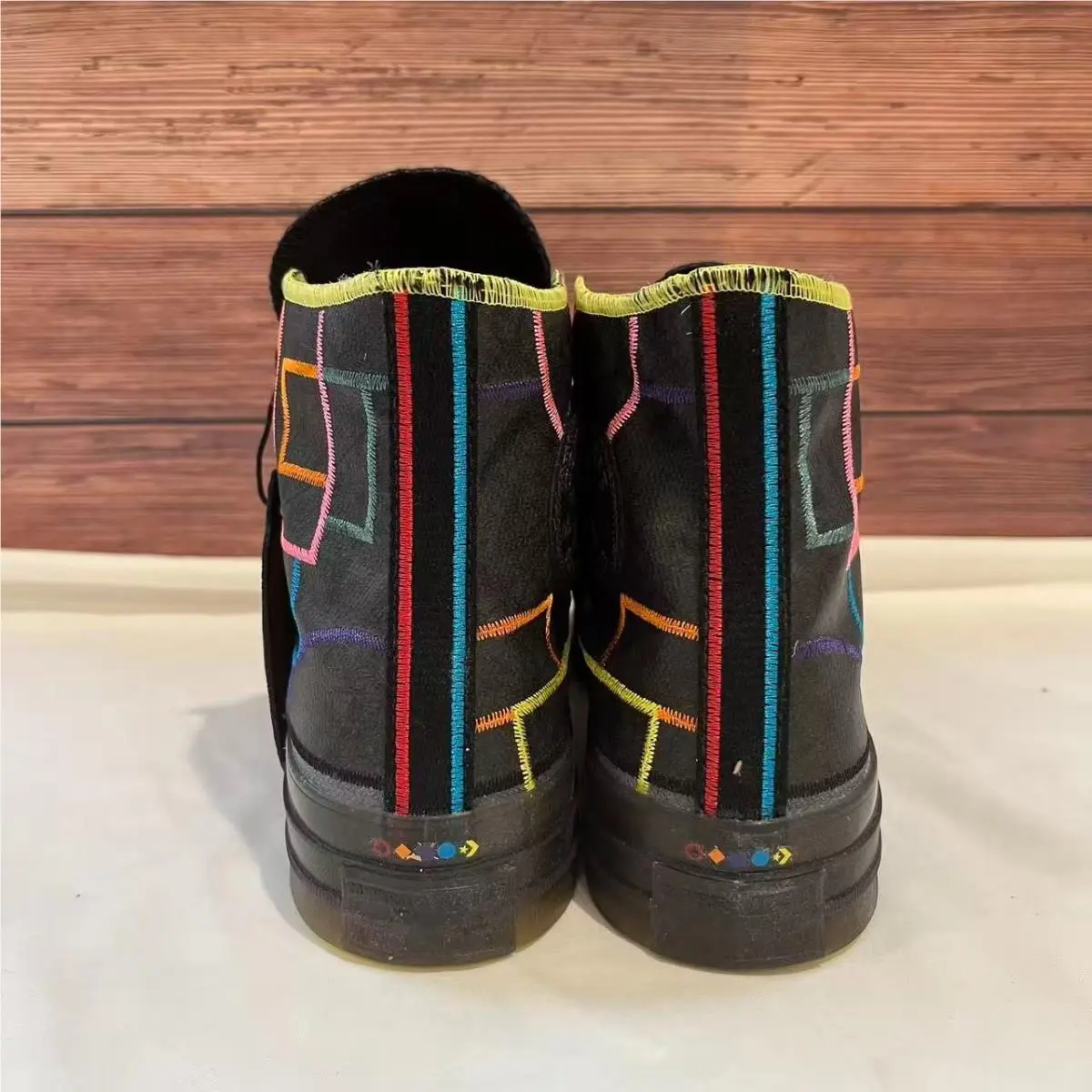Converse shoes - Converse Chuck 70 Hi - Chuck - 167330C - Multicoloured 14