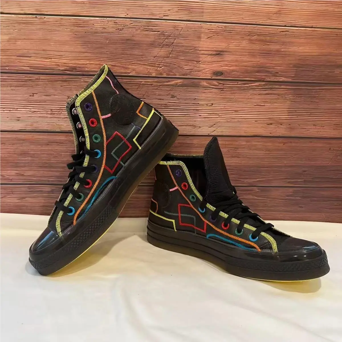 Converse shoes - Converse Chuck 70 Hi - Chuck - 167330C - Multicoloured 16