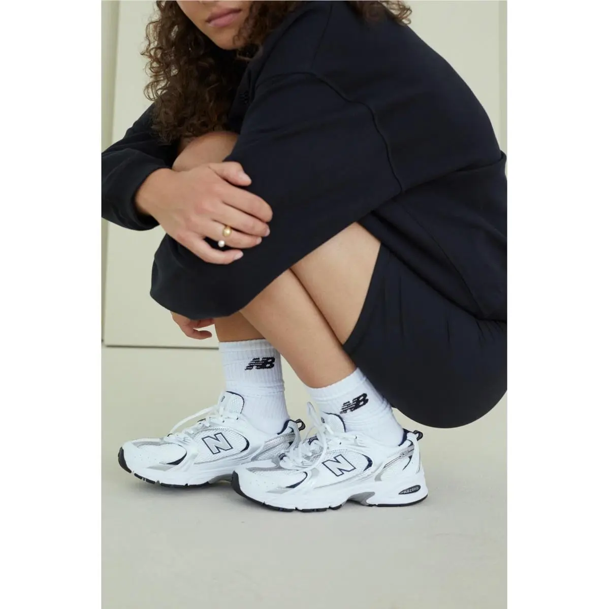 New Balance shoes - Bisque/Earth Shadow 105