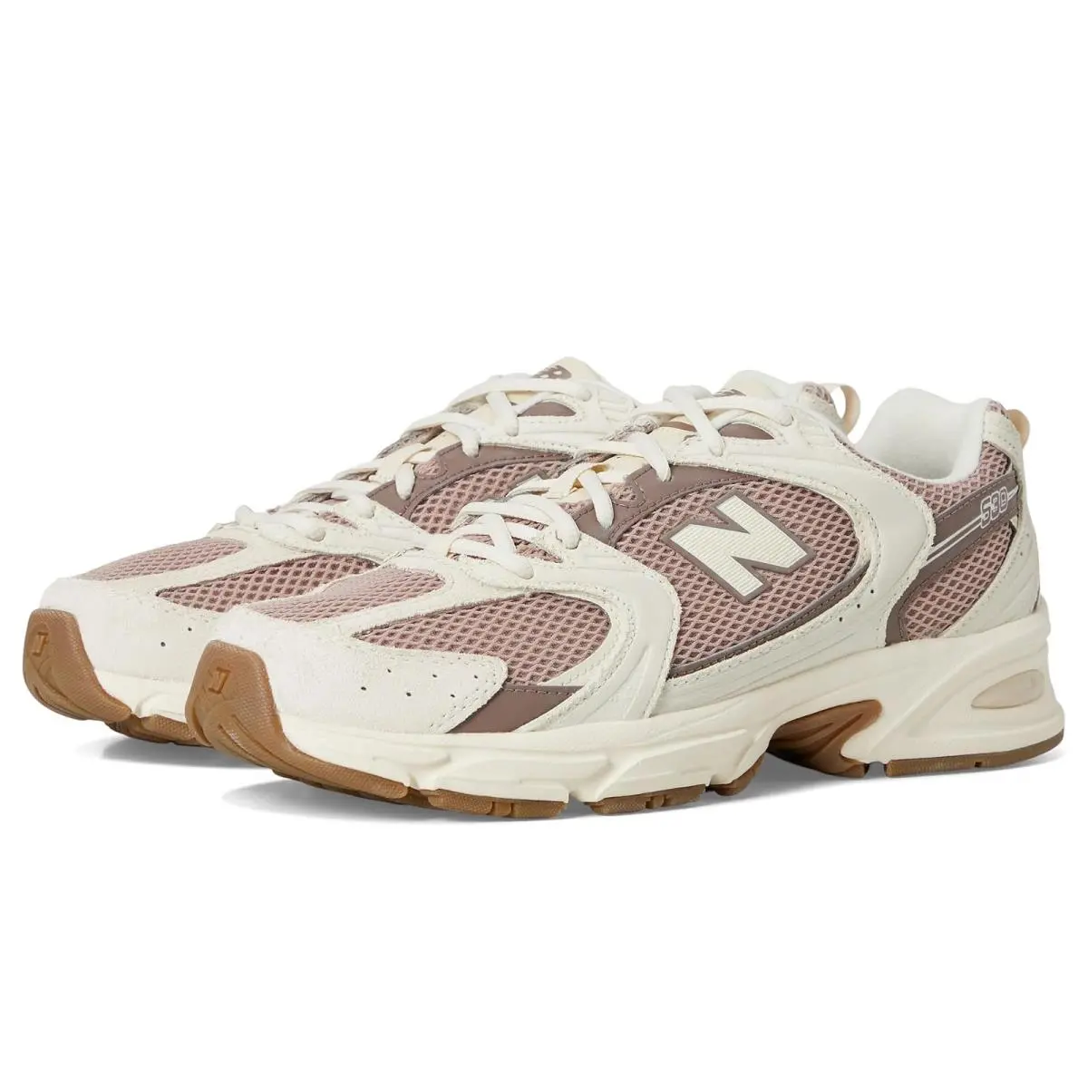 New Balance shoes - Bisque/Earth Shadow 6