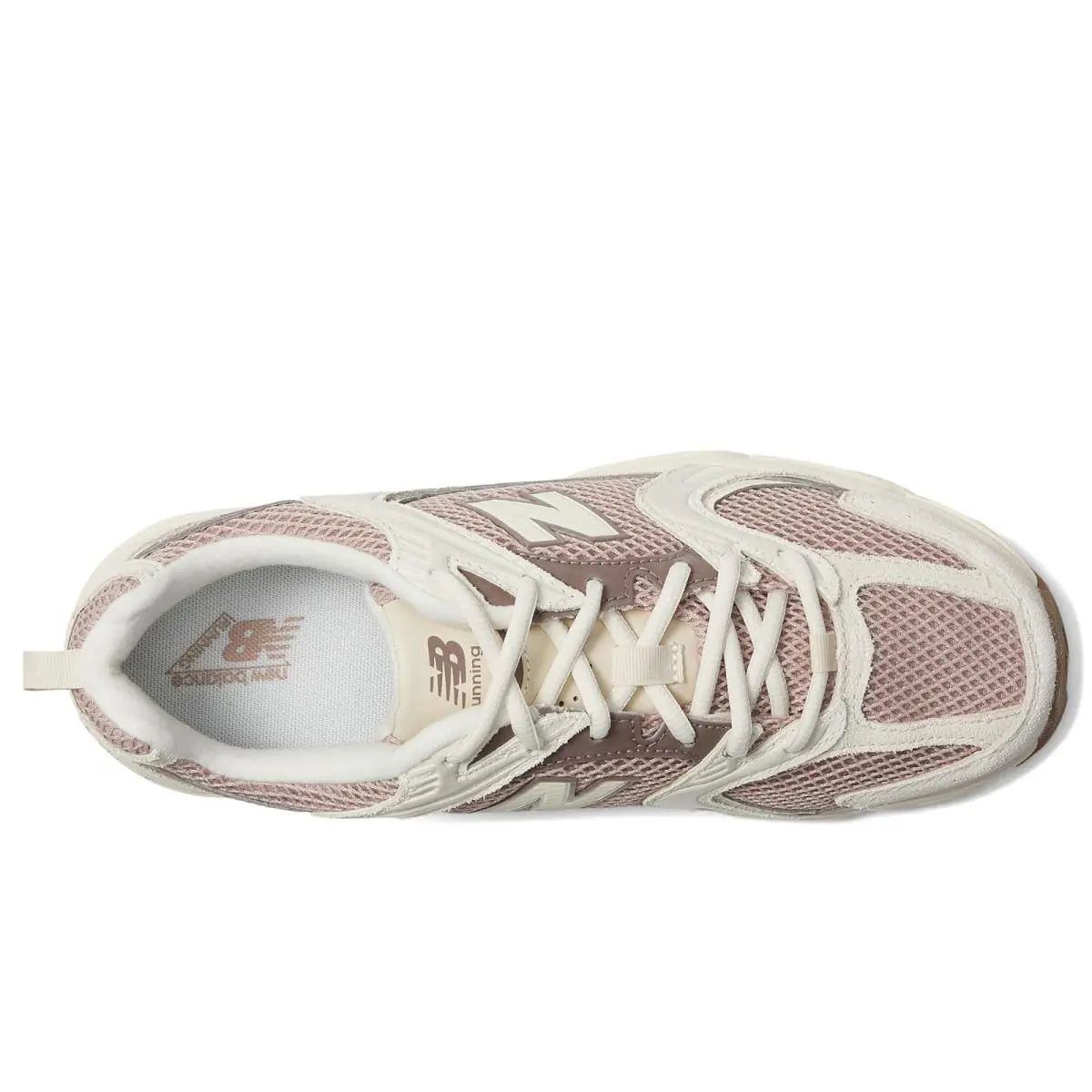 New Balance shoes - Bisque/Earth Shadow 7