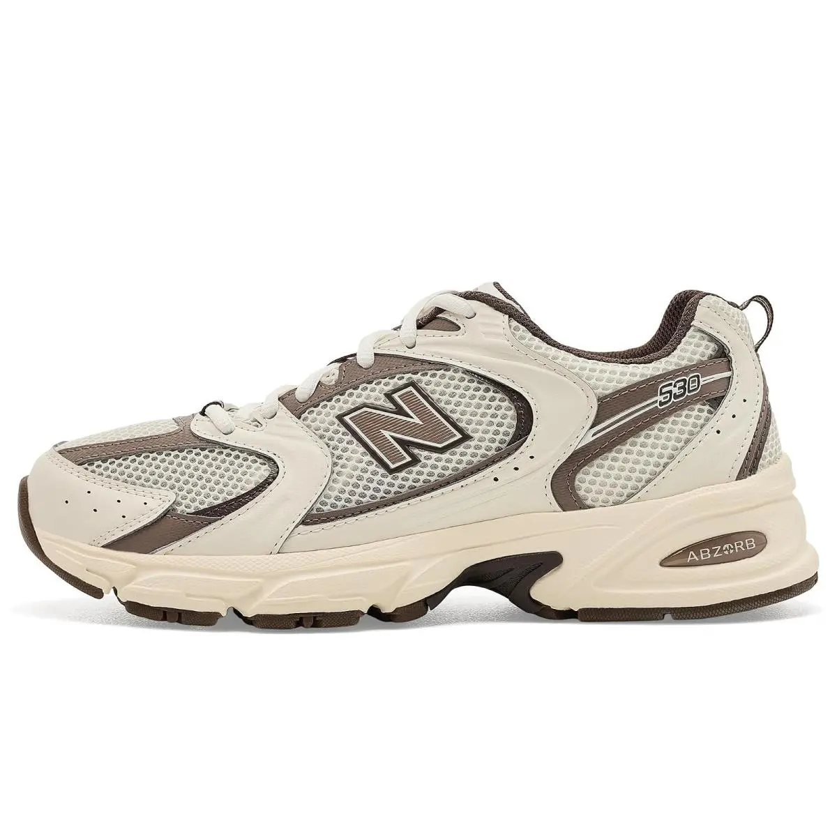 New Balance shoes - Bisque/Earth Shadow 100