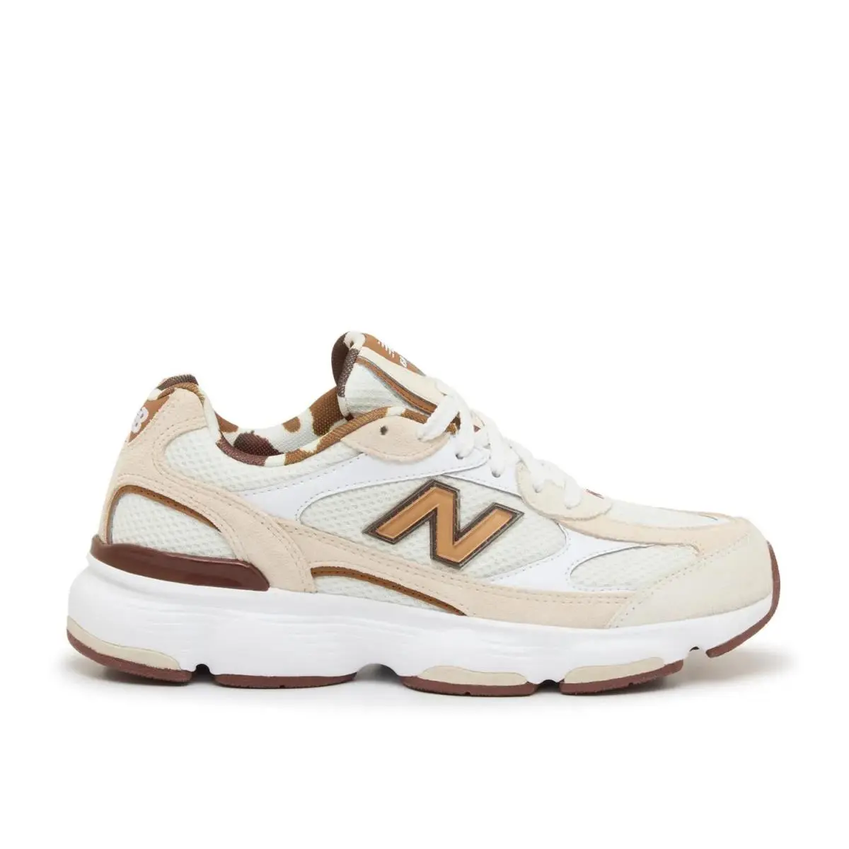 New Balance shoes - White/Multicolor 3