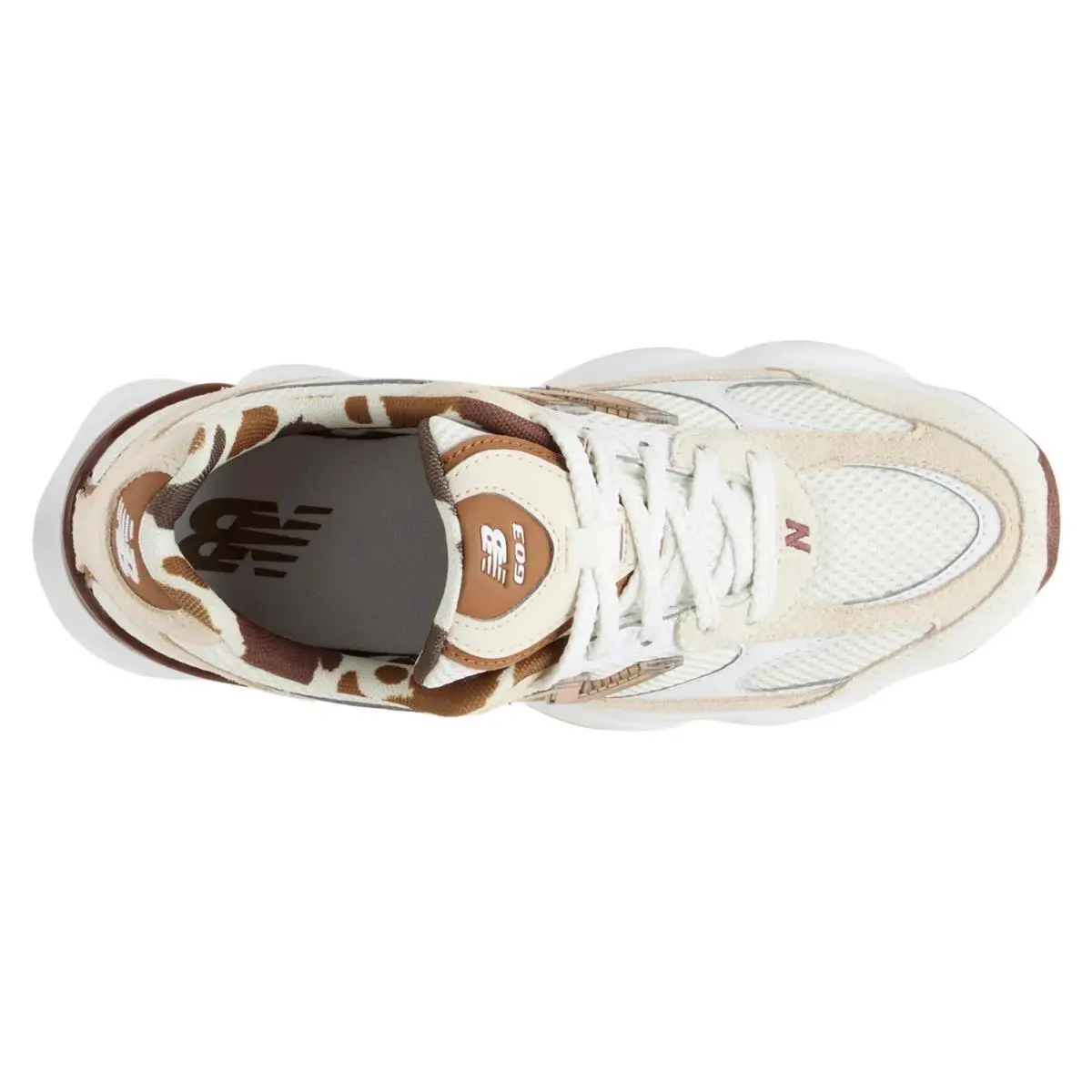 New Balance shoes - White/Multicolor 12