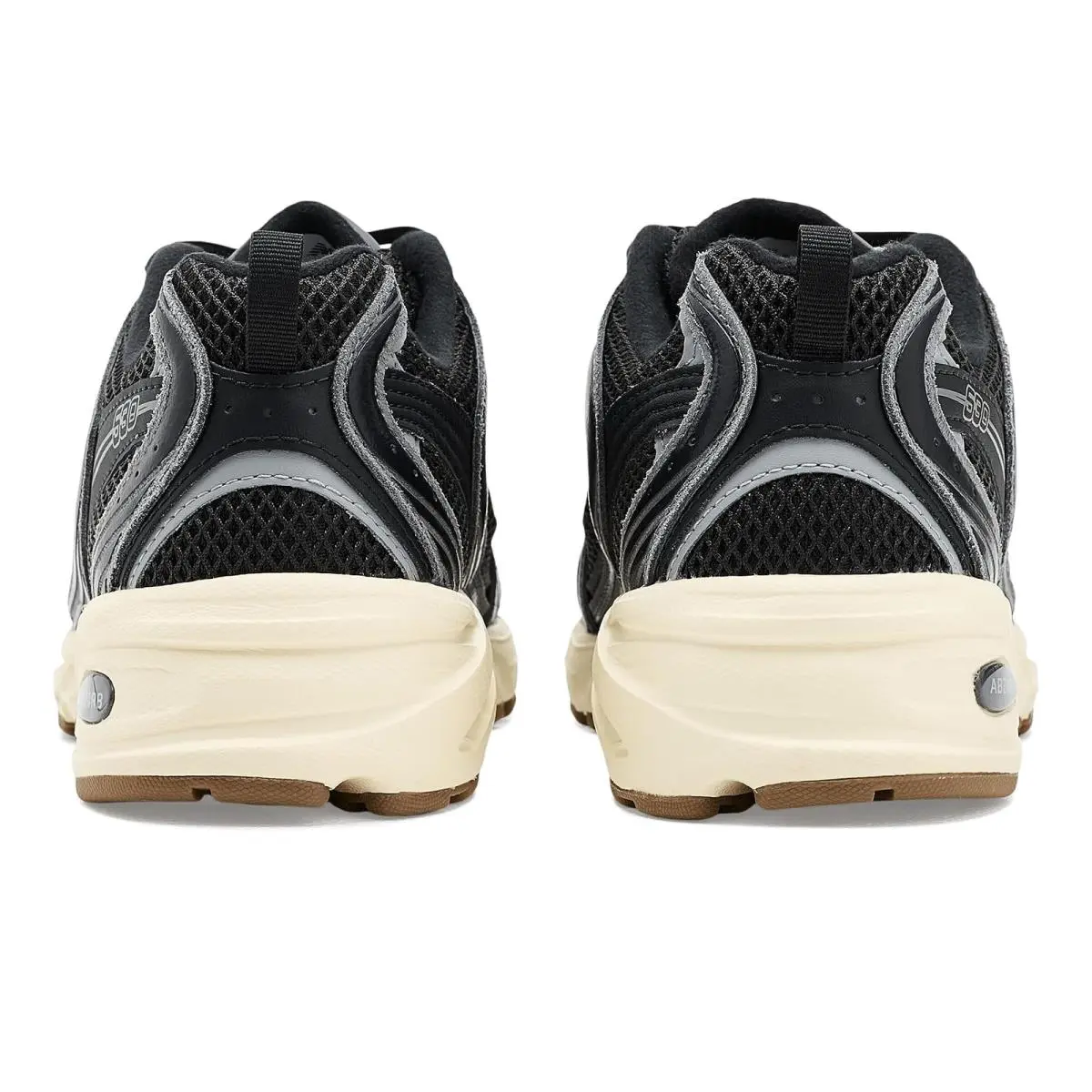 New Balance shoes - Black/Castlerock 5