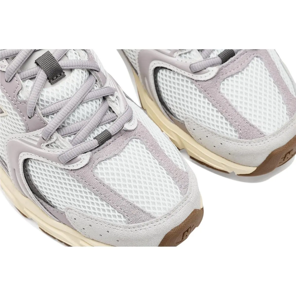New Balance shoes - Black/Castlerock 25