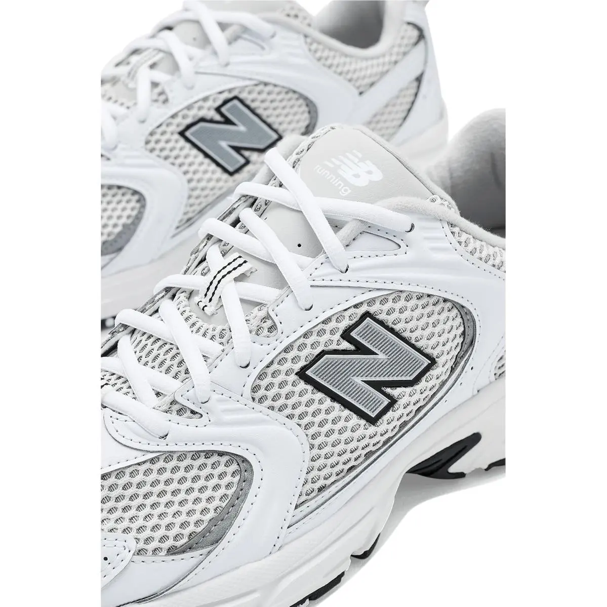 New Balance shoes - Black/Castlerock 32