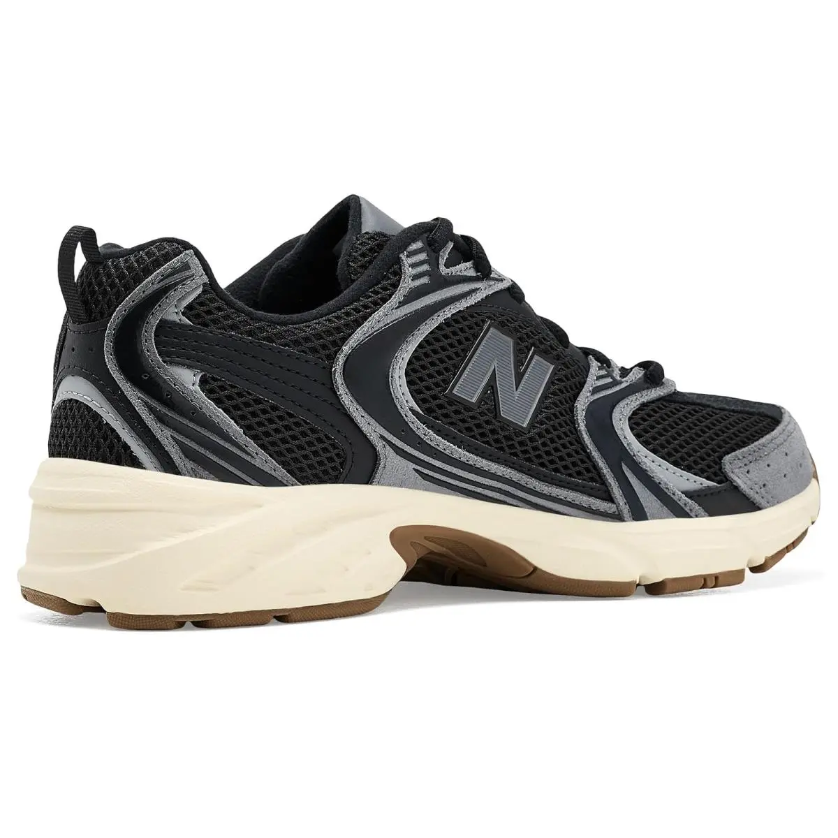 New Balance shoes - Black/Castlerock 8