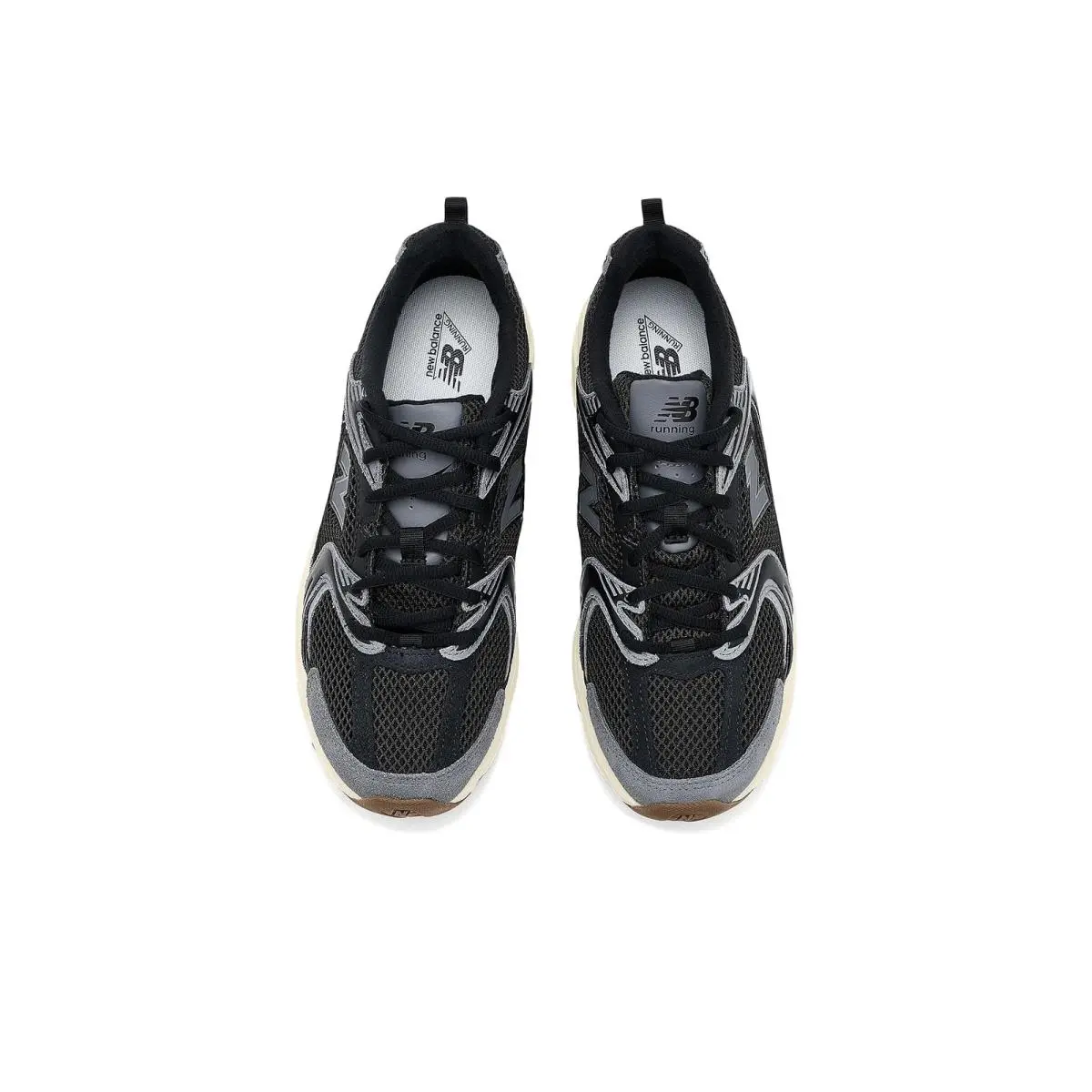 New Balance shoes - Black/Castlerock 7