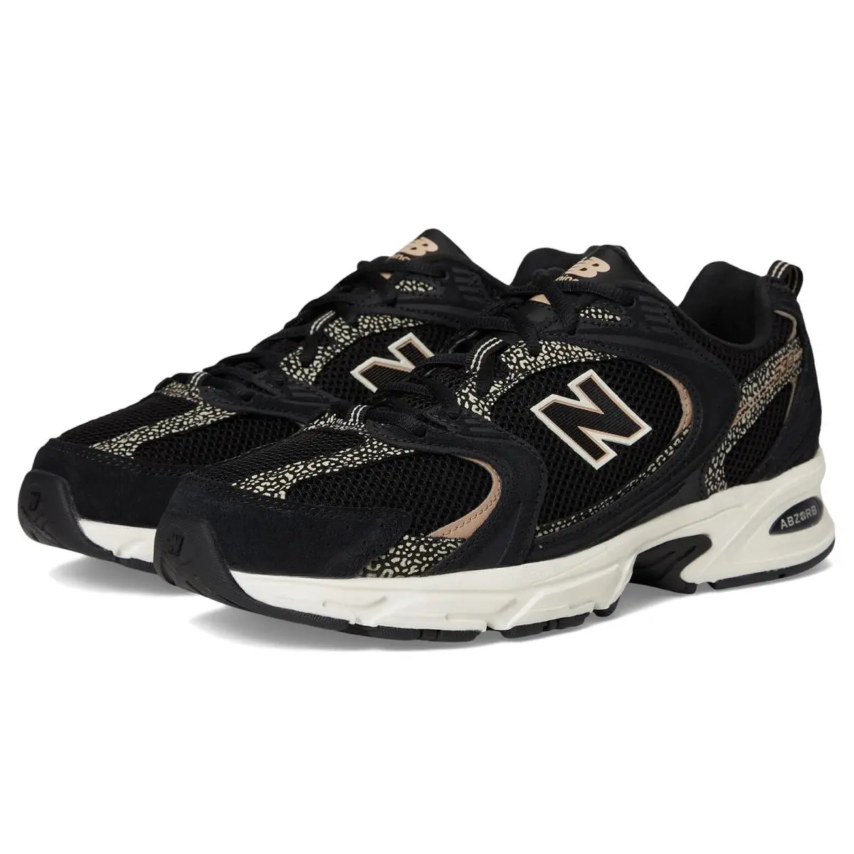 New Balance shoes - Black/Castlerock 13