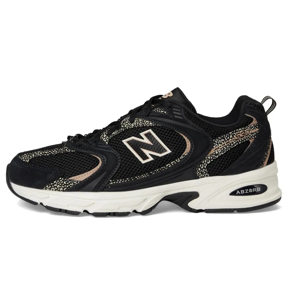 New Balance shoes - Black/Castlerock 16