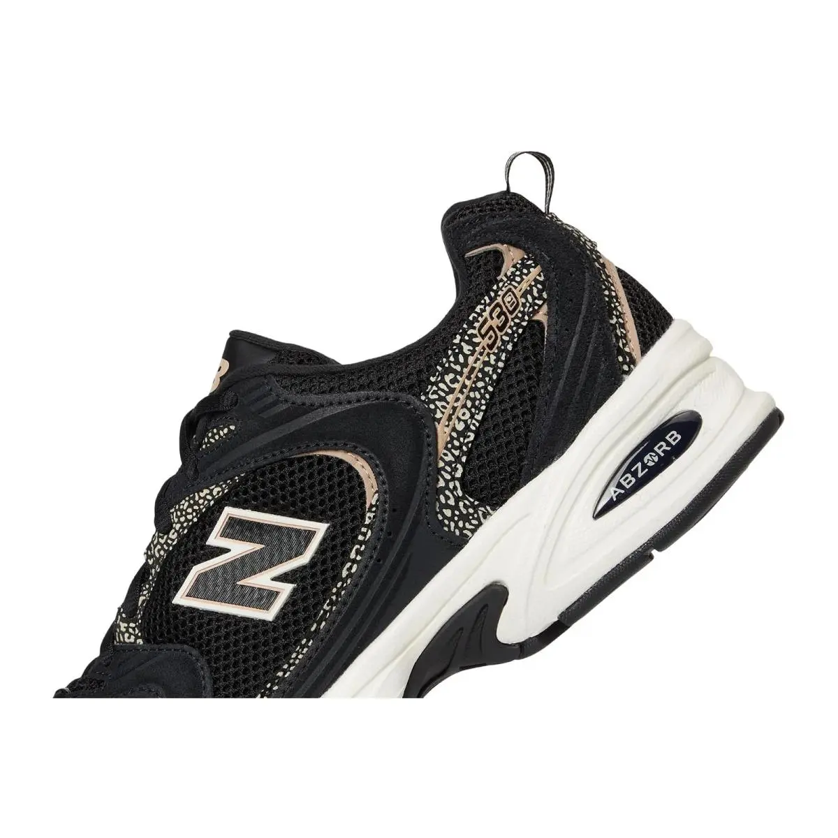 New Balance shoes - Black/Castlerock 18