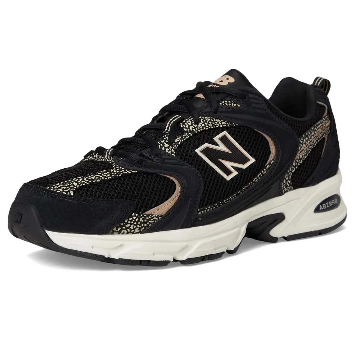 New Balance shoes - Black/Castlerock 19