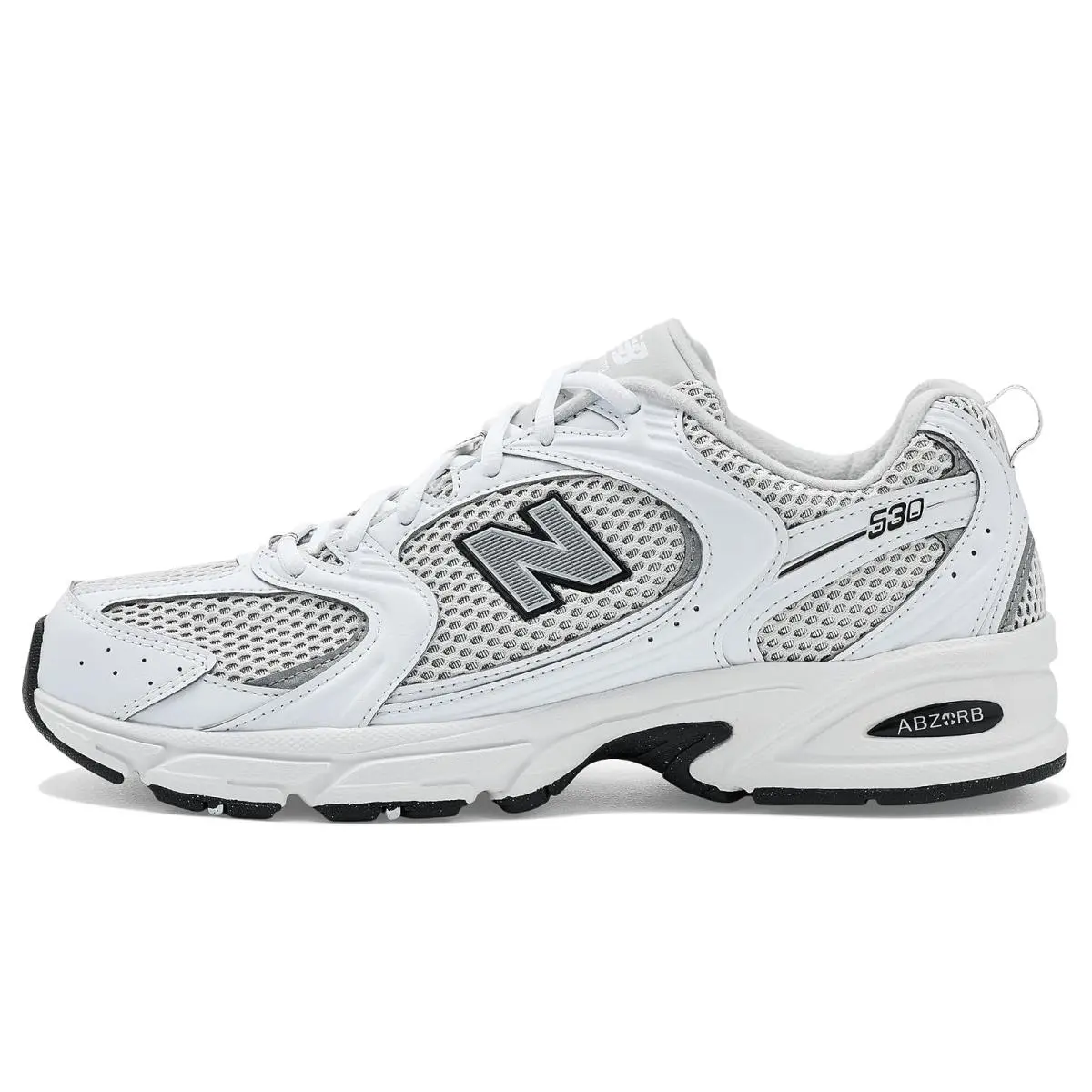 New Balance shoes - Black/Castlerock 30