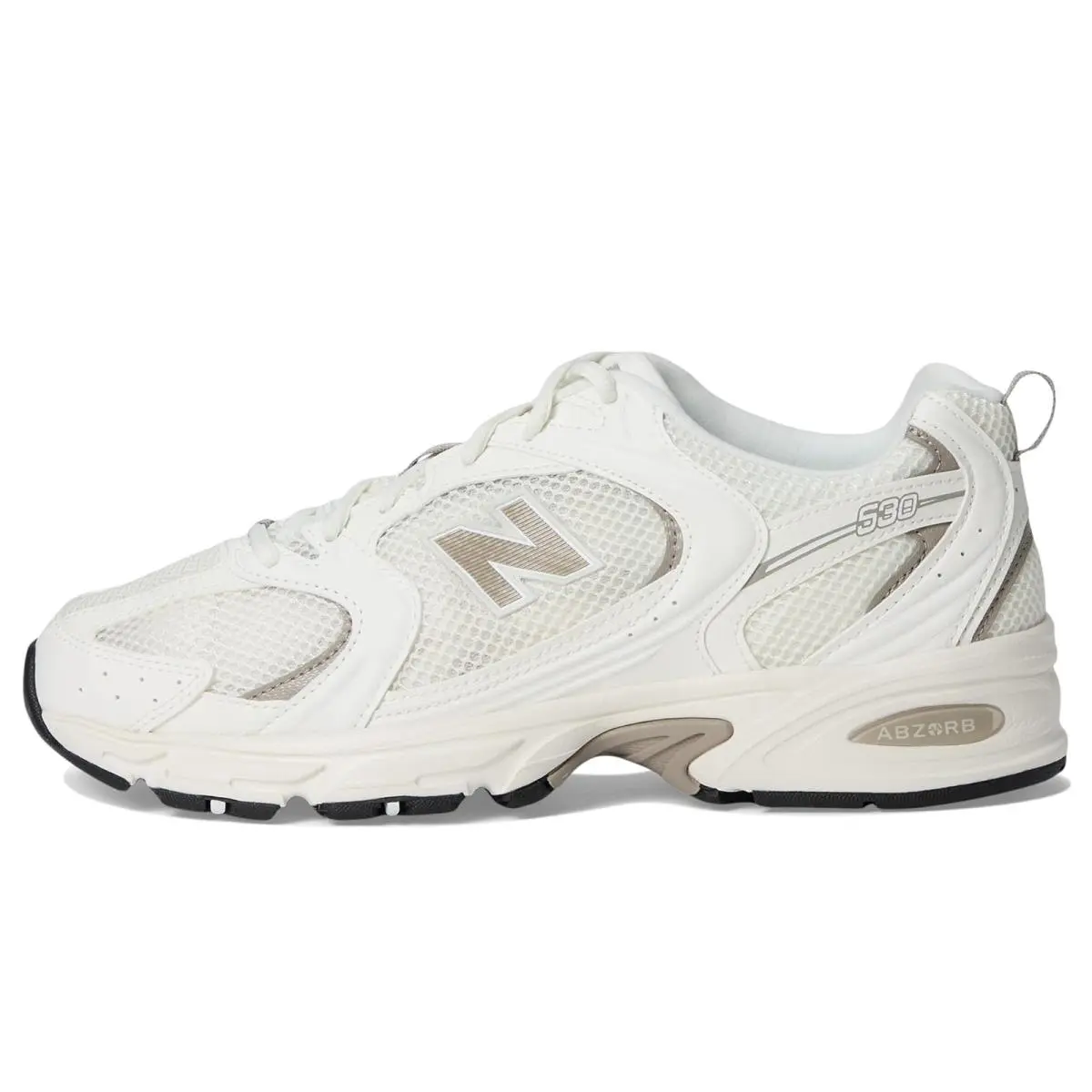 New Balance shoes - Black/Castlerock 58