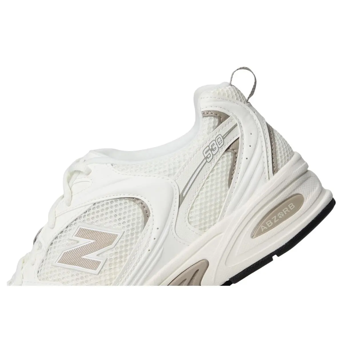 New Balance shoes - Black/Castlerock 60