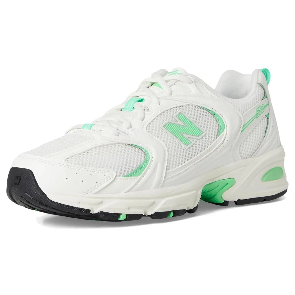 New Balance shoes - Black/Castlerock 82