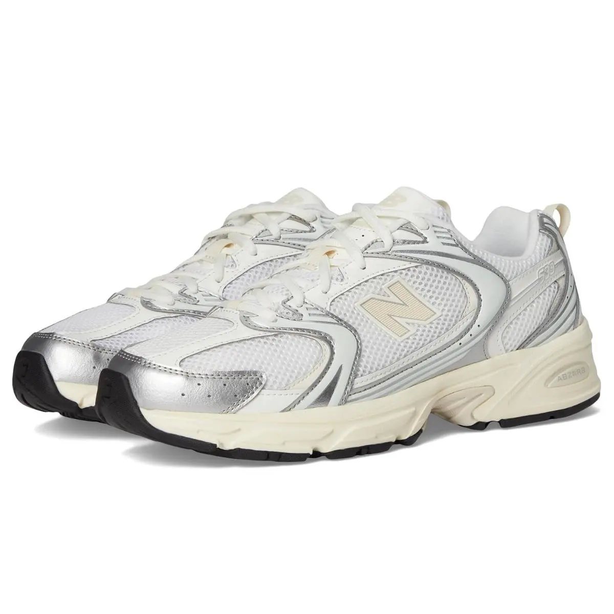 New Balance shoes - Black/Castlerock 104