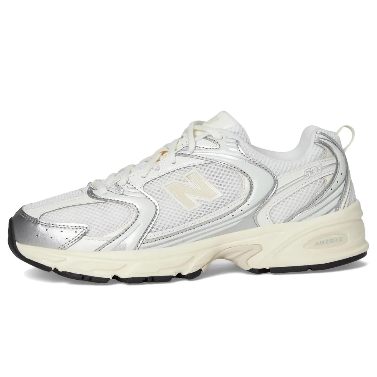 New Balance shoes - Black/Castlerock 107