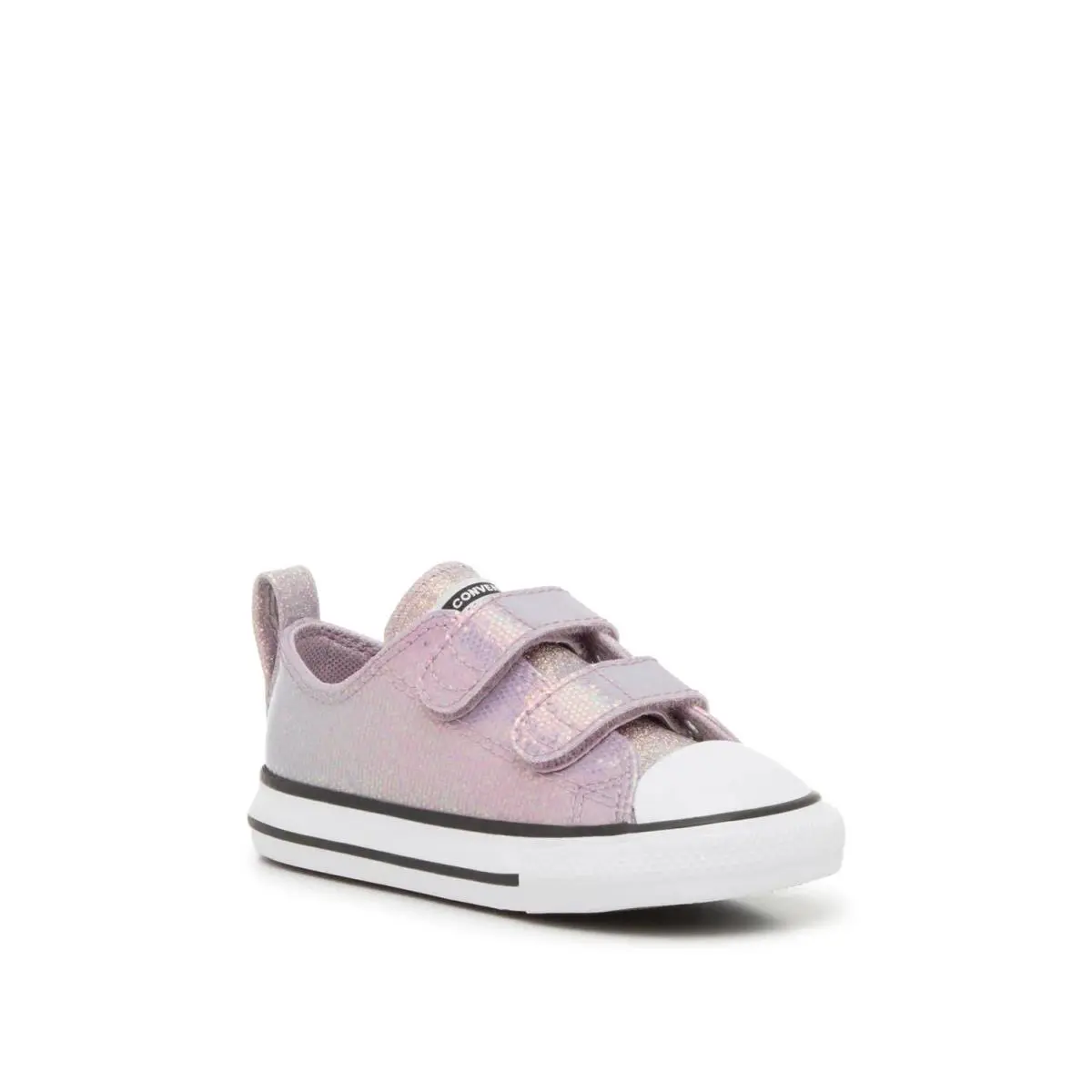 Girl`s Basic Running Converse Chuck Taylor All Star 2V Disco Sneaker