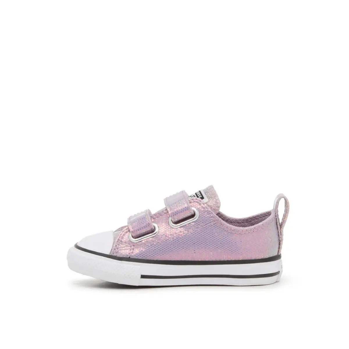 Converse shoes - Purple Iridescent 10