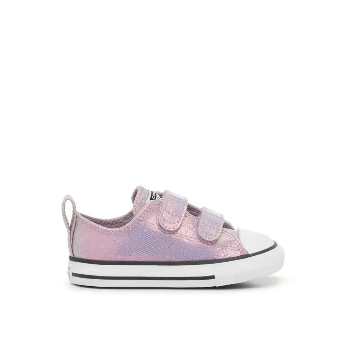 Converse shoes - Purple Iridescent 12