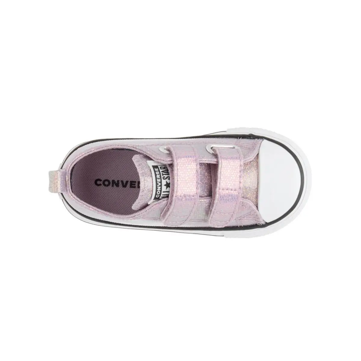 Converse shoes - Purple Iridescent 14