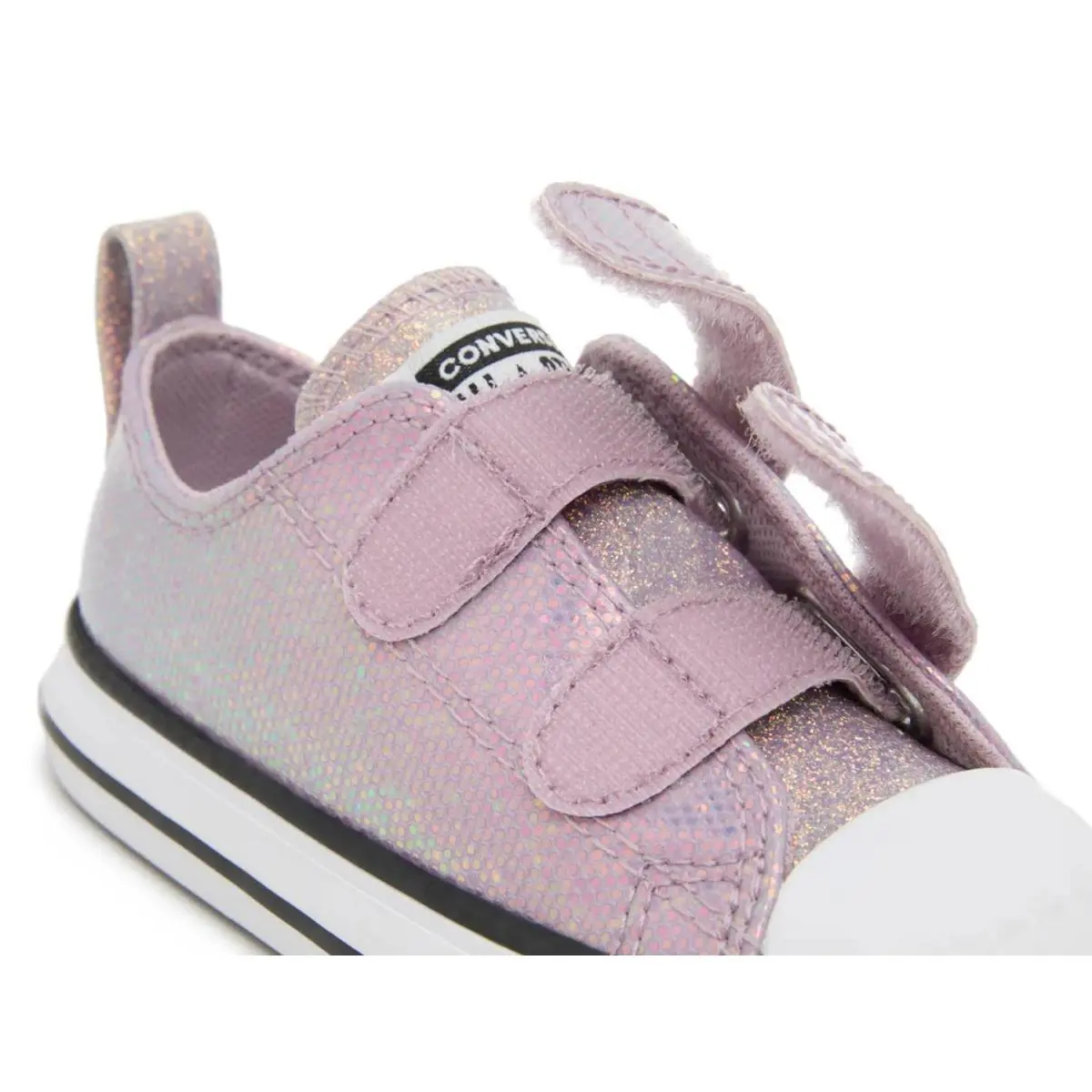 Converse shoes - Purple Iridescent 15