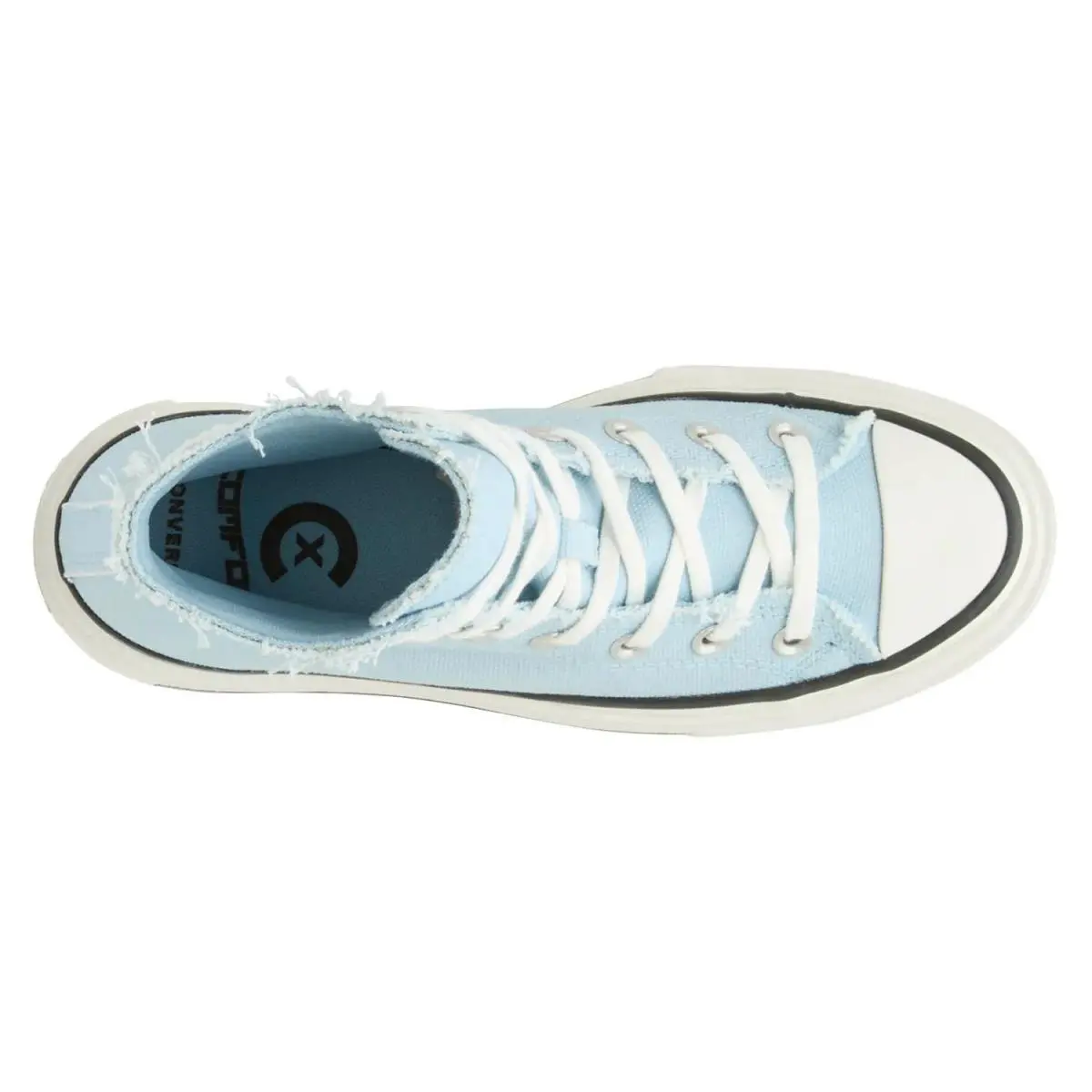 Converse shoes - Sky Blue 5