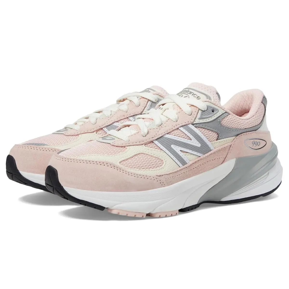 Girl`s Sneakers Athletic Shoes New Balance Kids Fuelcell 990V6 Big Kid
