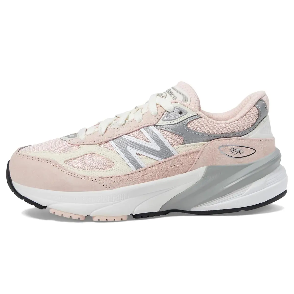 New Balance shoes - Pink Haze/White 2