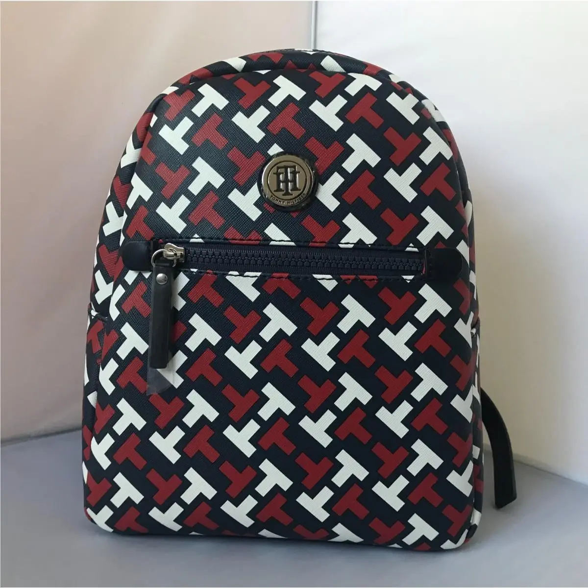 Logo Print Backpack Style 69J6781 by Calvin Klein