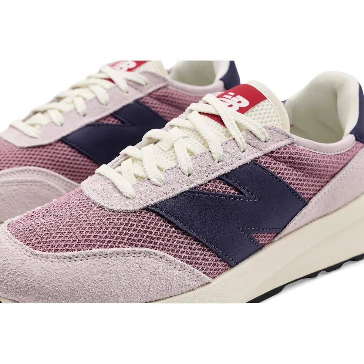 New Balance shoes - Stone Pink/Shadow Red 4